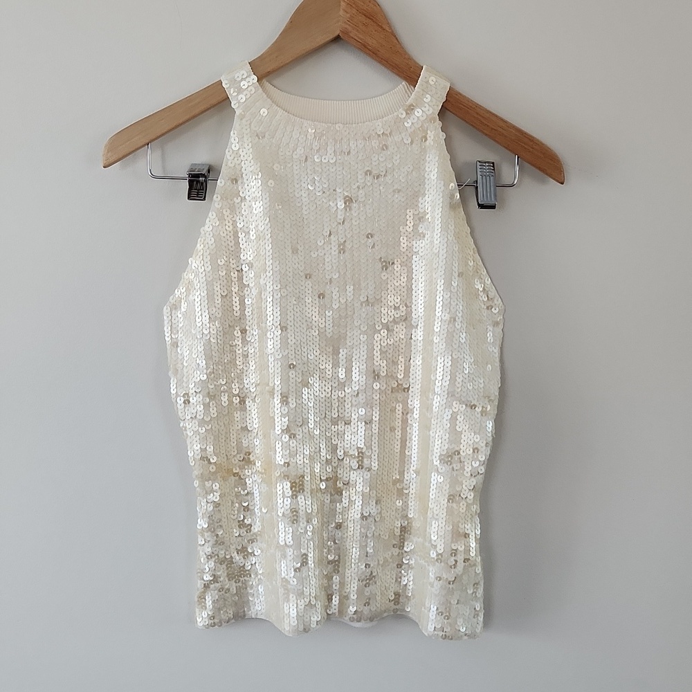 Zara Sequined Top